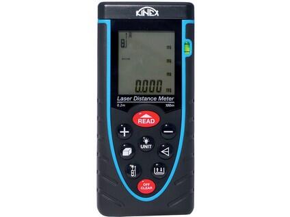 Dálkoměr laserový PROFESIONAL 100 m +/- 2 mm KINEX - KI9040-02-100