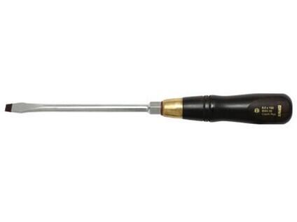 Šroubovák plochý s 3HR rukojetí wood line profi 10 x 175 mm - NB8093-56