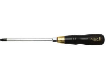 šroubovák POZIDRIV PZ3 s 3HR rukojetí wood line profi - NB8095-53