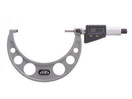 Mikrometr třmenový digitální DIN 863, NEW DESIGN - TOP QUALITY 150 KINEX - KI7031-02-175