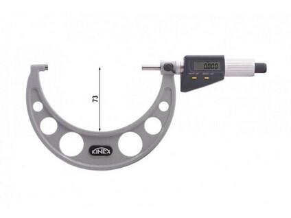 Mikrometr třmenový digitální DIN 863, NEW DESIGN - TOP QUALITY 100 KINEX - KI7031-02-125