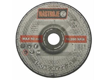 Kotouč brusný 150x6,4x22 na ocel - certifikát OSA - IM-1-150-6,4