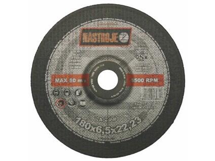 Kotouč brusný 180x6,5x22 na ocel - certifikát OSA - IM-1-180-6,5