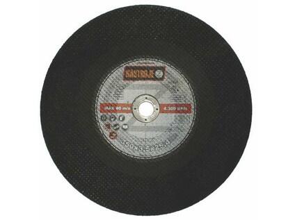 Kotouč řezný 350x3,5x25,4 na ocel A36N pro ruční brusky - certifikát OSA - IM-1-350-3,5