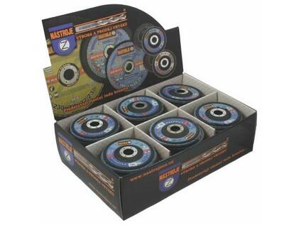 Prodejní box s lam. kotouči ZR9-115mz.40,60,80,100,120 po 20ks - IM-BOX-4