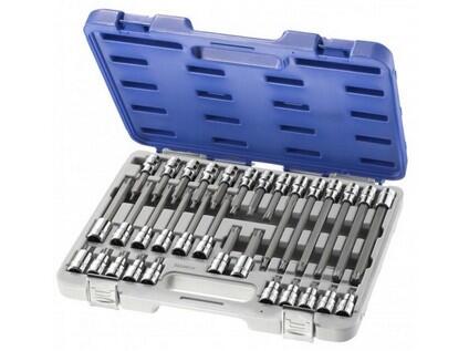 32dílná sada 1/2" zástrčných hlavic TORX® - TNE200514