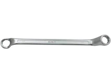 Očkový klíč vyhnutý 70° DIN 838 12X14 mm - 4CZ-838-12X14