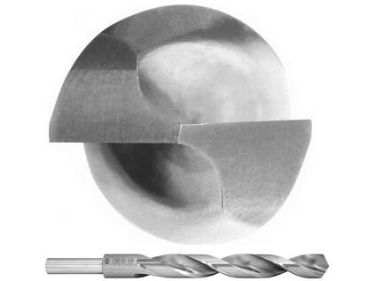 Vrták 14,20 - 169/114 DIN S338RCZ002HSS s osazenou stopkou 12,7mm - Patent - S338RCZ002HSS1420/13