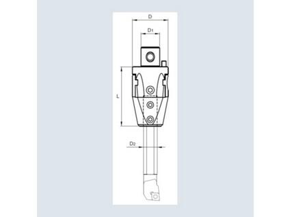 Upínač rotačních nástrojů 86003171 / 6760571 MB-H N2 -S- PRAMET - PM-A-042-012