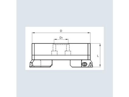 Upínač rotačních nástrojů 86006264 / 6760953 D90-BB N2 -N- PRAMET - PM-D-30090-402
