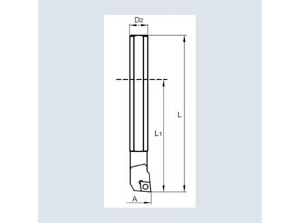 Upínač rotačních nástrojů 86003973 / 6760721 ISO BARS N2 -S- PRAMET - PM-S12H-SCLCR-06-B