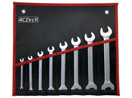 8dílná sada klíčů DIN 3110 ve vinylovém pouzdře (4x5 - 18x19mm) - 4CZ-600-508