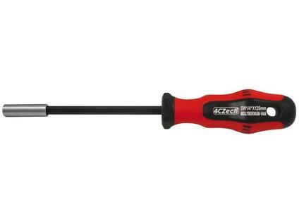 Držák bitů magnetický 1/4"  125mm s rukojetí profi - 4CZ-8367-00