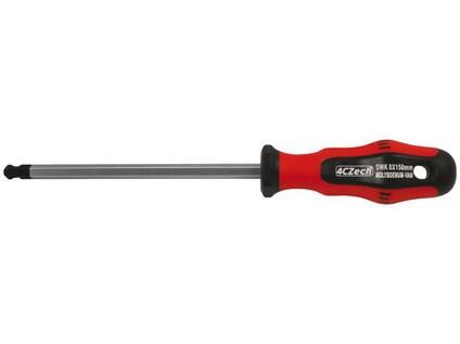 Šroubovák 6HR kul.hl. 2.5 dřík 100mm profi - 4CZ-8398-02