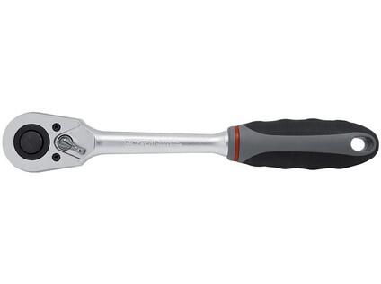 1/2" Ráčna s přepínací páčkou, 257 mm, 48 zubů - 4CZ-124-07