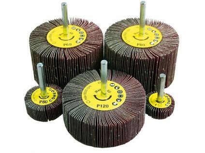 Lamelový kotouč na stopce 40x15x6, zr. 120 - IM-RG415120