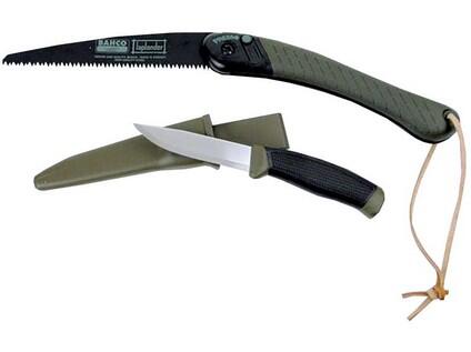 Pilka ruční na dřevo prořezávací, zavírací, s nožem b10 - BA-LAP-KNIFE