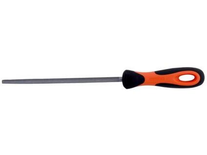 Pilník zámečnický kruhový 150/6.0mm, 16z sek3, s rukojetí b5 - BA-1-230-06-3-2