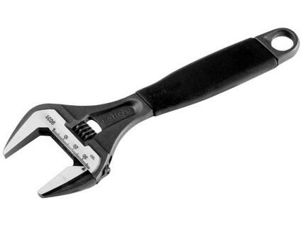 Klíč stavitelný Ergo 10" 270mm s extr.rozevřením čelistí 46.5mm, fosfát, 525g b5 - BA-9033