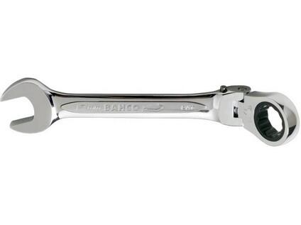 Klíč ráčnový kombinovaný se stavitelnou výkyvnou hlavou, 21mm, 274mm, 393 g b1 - BA-41RM-21