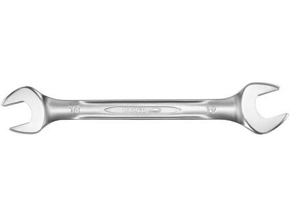 Klíč oboustranný otevřený vidlicový, 27-29mm, l=280mm, 366 g, b5 - BA-6M-27-29