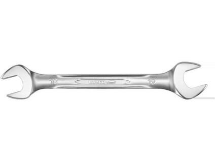 Klíč oboustranný otevřený vidlicový, 5/16-11/32", l=138mm, 28 g, b5 - BA-6Z-5/16-11/32
