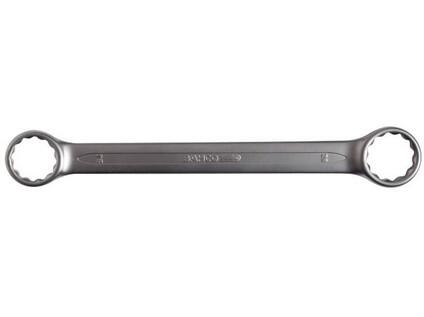 Klíč oboustranný očkový, plochý typ, 24-26mm, 250mm, 210 g b1 - BA-4M-24-26