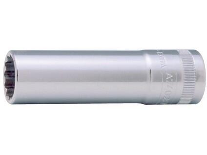 Nástrčný klíč prodloužený dvanáctihranný. pohon 3/8”, metrický – 9 mm - BA-SBA7402DM-9