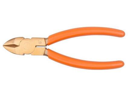 Nejiskřivé nářadí - Bočné štiepacie kleště CU-BE 160mm - BA-NSB402-160