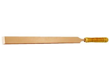 Nejiskřivé nářadí - Plochá škrabka CU-BE 30X200, 325 mm - BA-NSB702-200