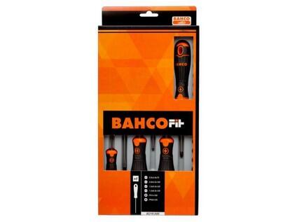 Sada šroubováků BahcoFit, rovné, ploché + PH, 6 ks - BA-B219.006