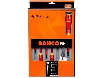 Sada šroubováků BahcoFit 1000V ploché+ PH, 7-dílná - BA-B220.027