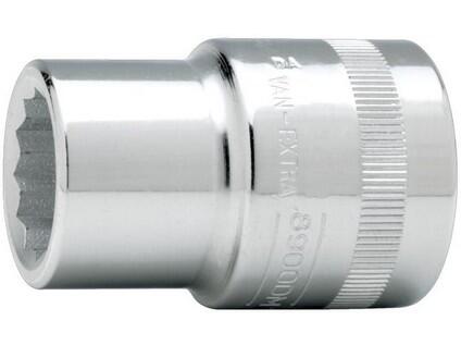 Hlavice nástrčná 3/4" 12HR 33mm l=60mm 300g b1 - BA-8900DM-33