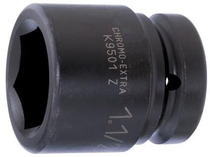 Nástrčné nárazové hlavice 1.1/2", palcové. Vyrábí se na požádání – 3 3/8“ - BA-K9801Z-3.3/8