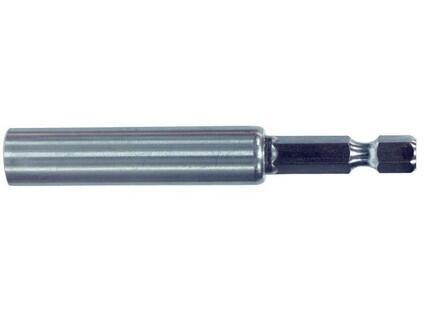 Držák bitů (adaptér) nerezový 1/4" 75mm 1ks v plastovém držáku 45g - BA-KSR753-1P