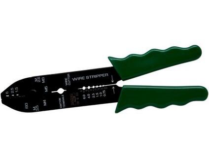 Kleště elektrikářské 220mm zelené rukojeti - BA-CR B 03