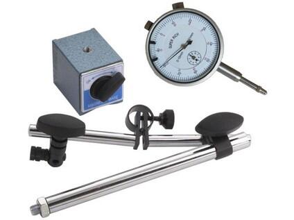 Stojánek magnetický s mikrometrem 290x185x75mm 1.6kg b1 - BA-1154