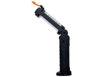 Svítidlo pracovní kompaktní 1COB+1SMD LED, magnet, IP20, USB 210g b1 - BA-BLTFC1