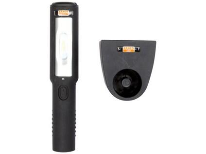 Svítidlo indukční 6+1 SMD LED, odolná, IP60, 200 lumenů, 2100 mAh, 380g b15 - BA-BLTS6I