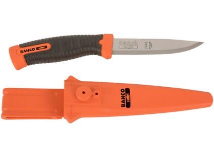 Nůž univerzální s pouzdrem 225mm, délka čepele 100mm, 120g b15 - BA-2446