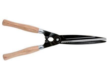 Nůžky na živé ploty, s dřevěnými rukojeťmi - BA-P57-25-F