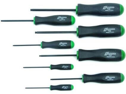 STX 8 sada šroubováků TORX - BD13532
