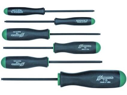 STX 6 sada šroubováků TORX - BD13546