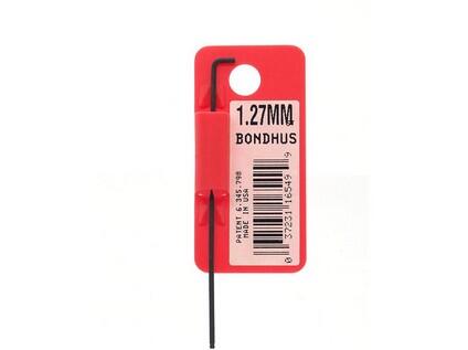 L-klíč 2.5mm STUBBY - BD16554