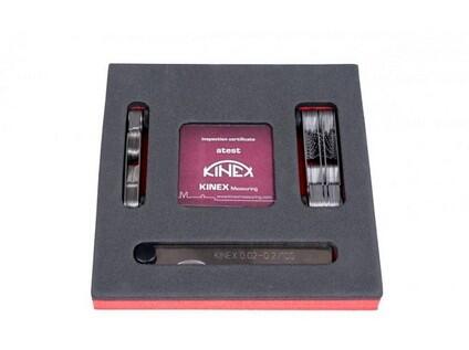 Sada měrek 1130, 1146, 1148 0,02-0,2mm, 0,4-7mm, 0,25-6/4-62/8-28mm - KIS111-32-058