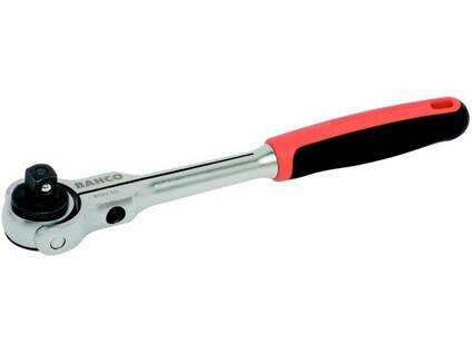 Ráčna s výkyvnou hlavou 1/2" L=266mm 72 zubů/5° - BA-8120-1/2