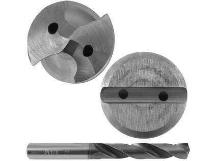 Vrták 08,10 - 103/61 tvrdokov DIN 6535 IK HA TiAlN 5xD 140° d2=10mm s vnitřním chlazením - CZTK-5DTIALNIK0810