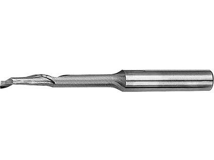 Fréza válcová čelní Ø8x14x80, Z1,  HSSCo5 ,W - ZPS-101405-080080