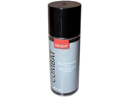 Antikorozní kapalina Molyslip Combat ve spreji 200ml - MS-COMBAT-200ML