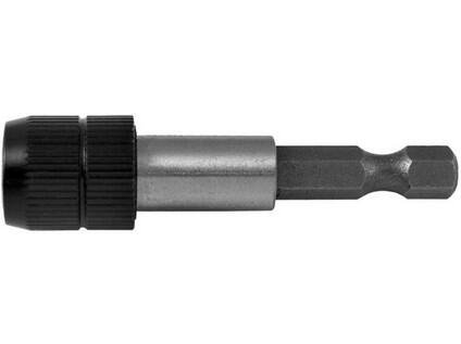 Držák bitů, magnetický, TEMPO, rychlospojka 1/4" x 60 mm - 4CZ-8327-060